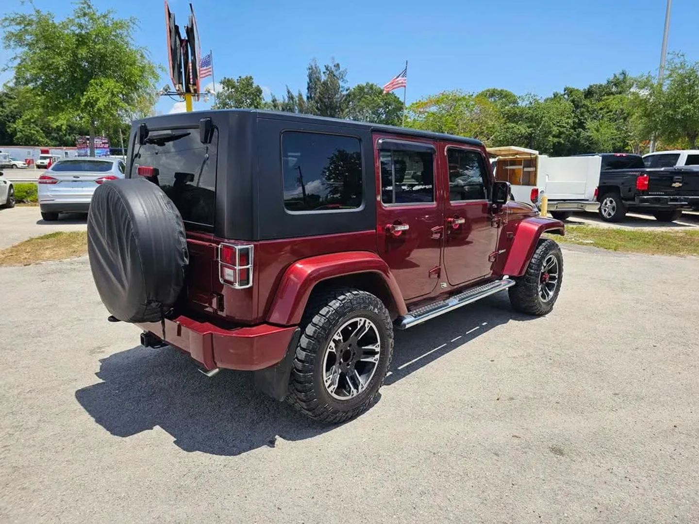 jeep wrangler unlimited 2010 1J4BA3H17AL199790 image jeep wrangler unlimited 2010 1J4BA3H17AL199790 image